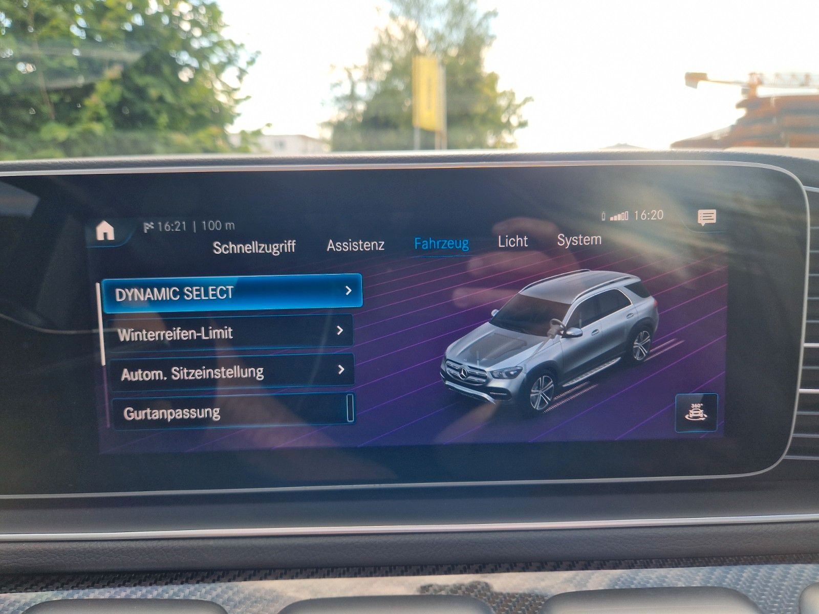 Mercedes-Benz GLE 350 de 4M 9G-TRONIC AMG Line Türen Servosch