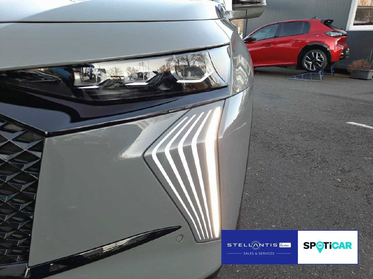 DS Automobiles DS7 PERFORMANCE LINE + BlueHDI 130 EAT8*SHZ*NAVI