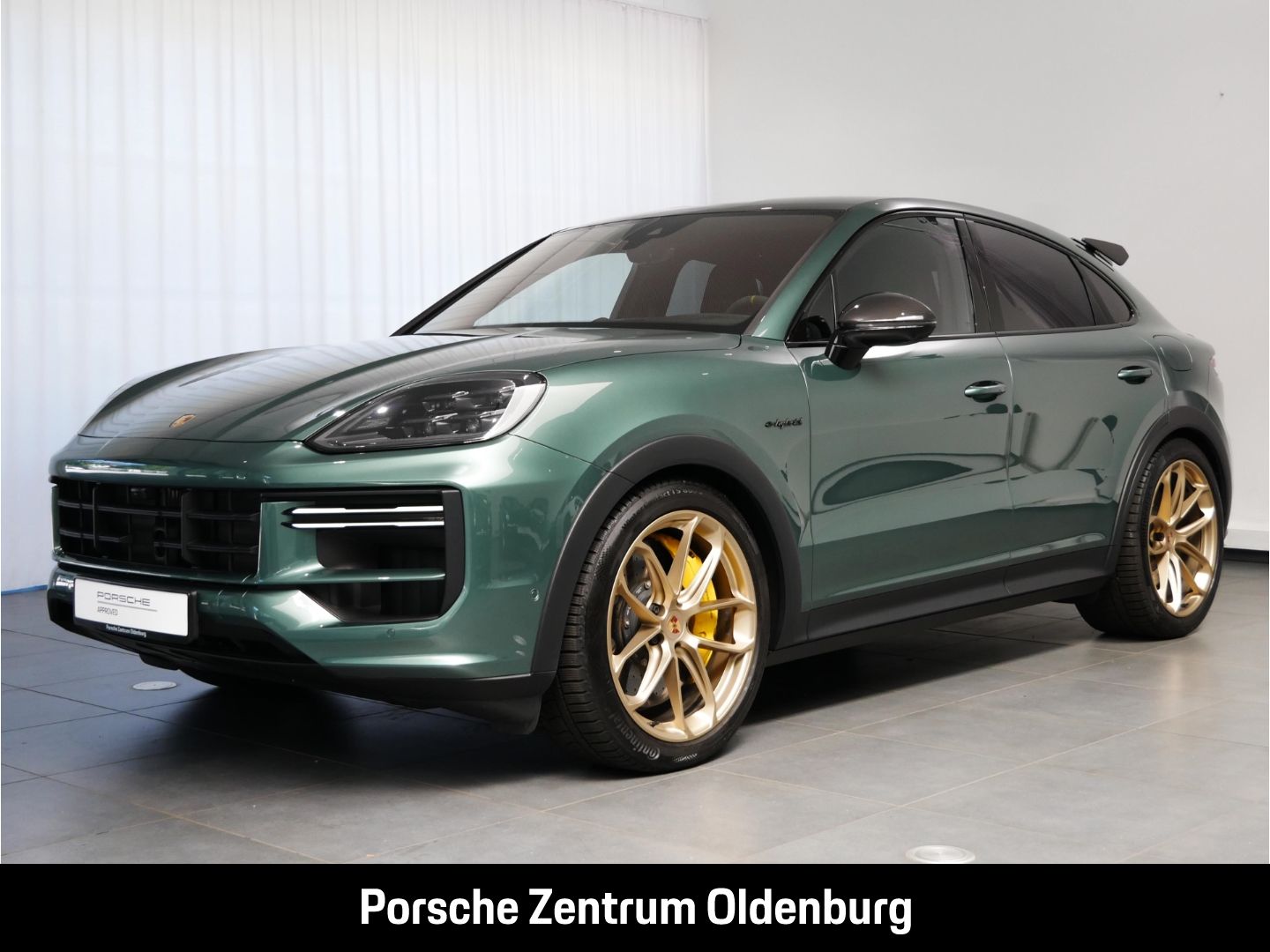 Porsche Cayenne Turbo E-Hybrid Coupe mit GT-Paket PTS