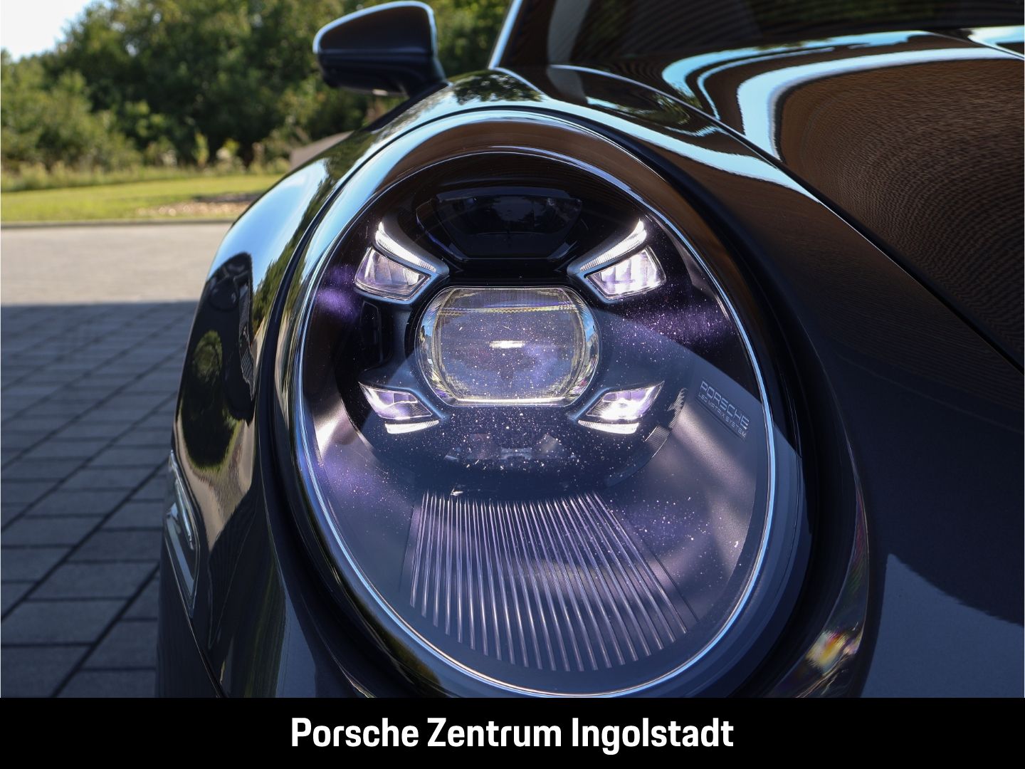 Porsche 992 911 Targa 4S Chrono SAG LED-Matrix,Hinterach
