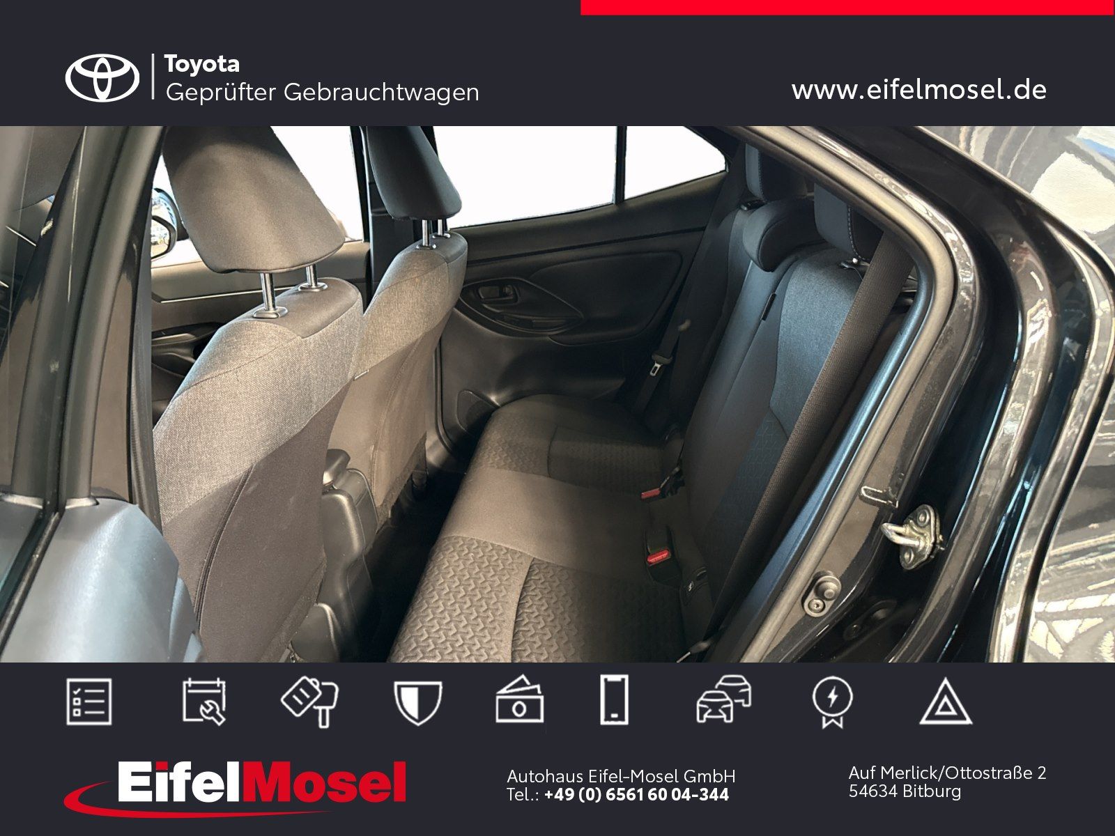Toyota Yaris Cross Team D 15 Jahre Relax Garantie
