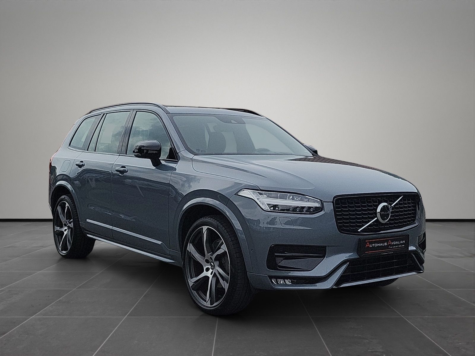 Volvo XC90 R Design AWD Plus Dark PANO|B&W|HUD|360°