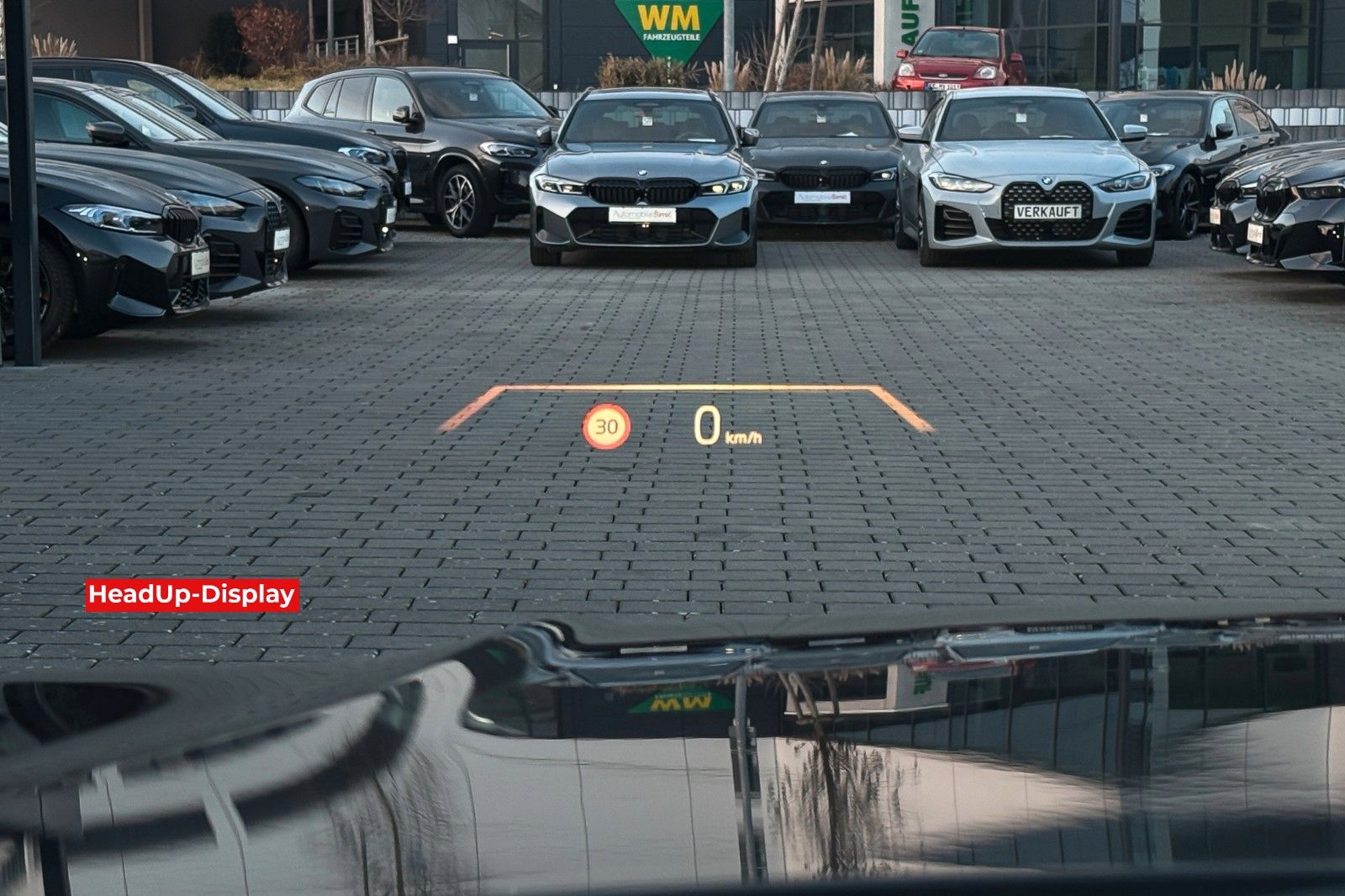 BMW 320i M Sport 18" HuD AHK ACC 360° LED+