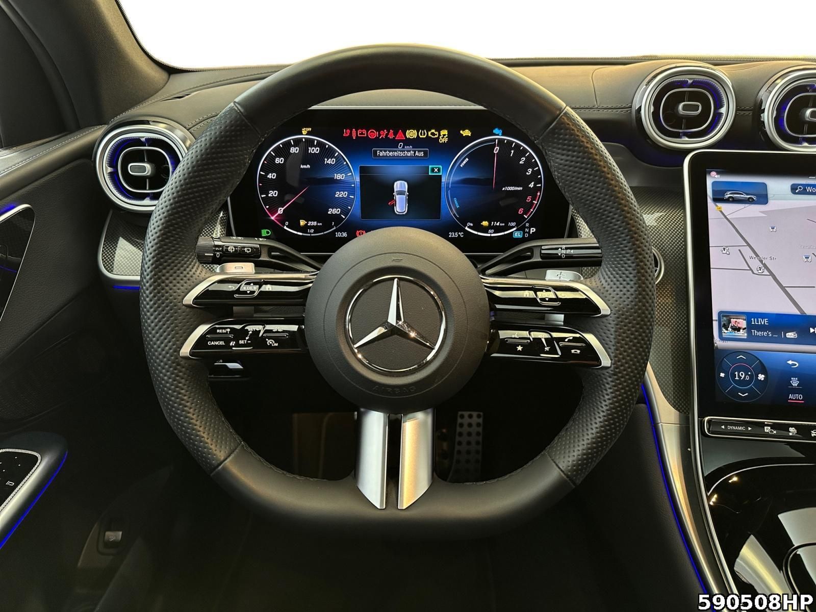 Mercedes-Benz GLC 300 de 4M AMG Pano AHK 360°