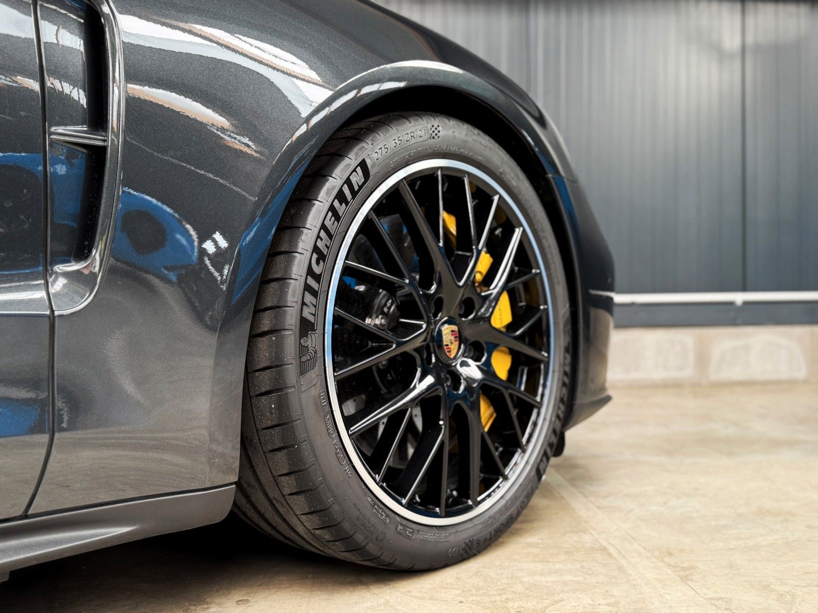Porsche Panamera Sport Turismo Turbo S + Approved + PCCB