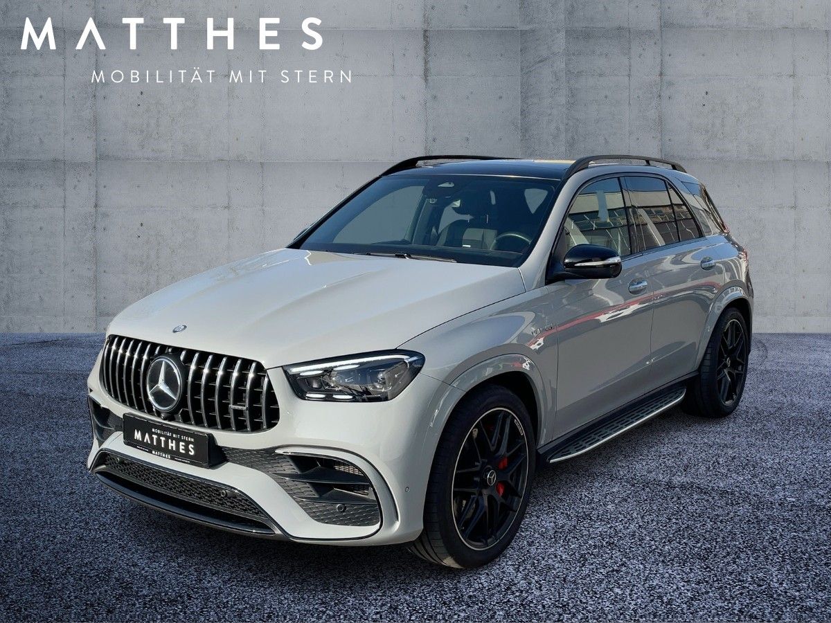 Mercedes-Benz GLE 63 S 4M+ AMG/Night/Facelift/360°/Pano