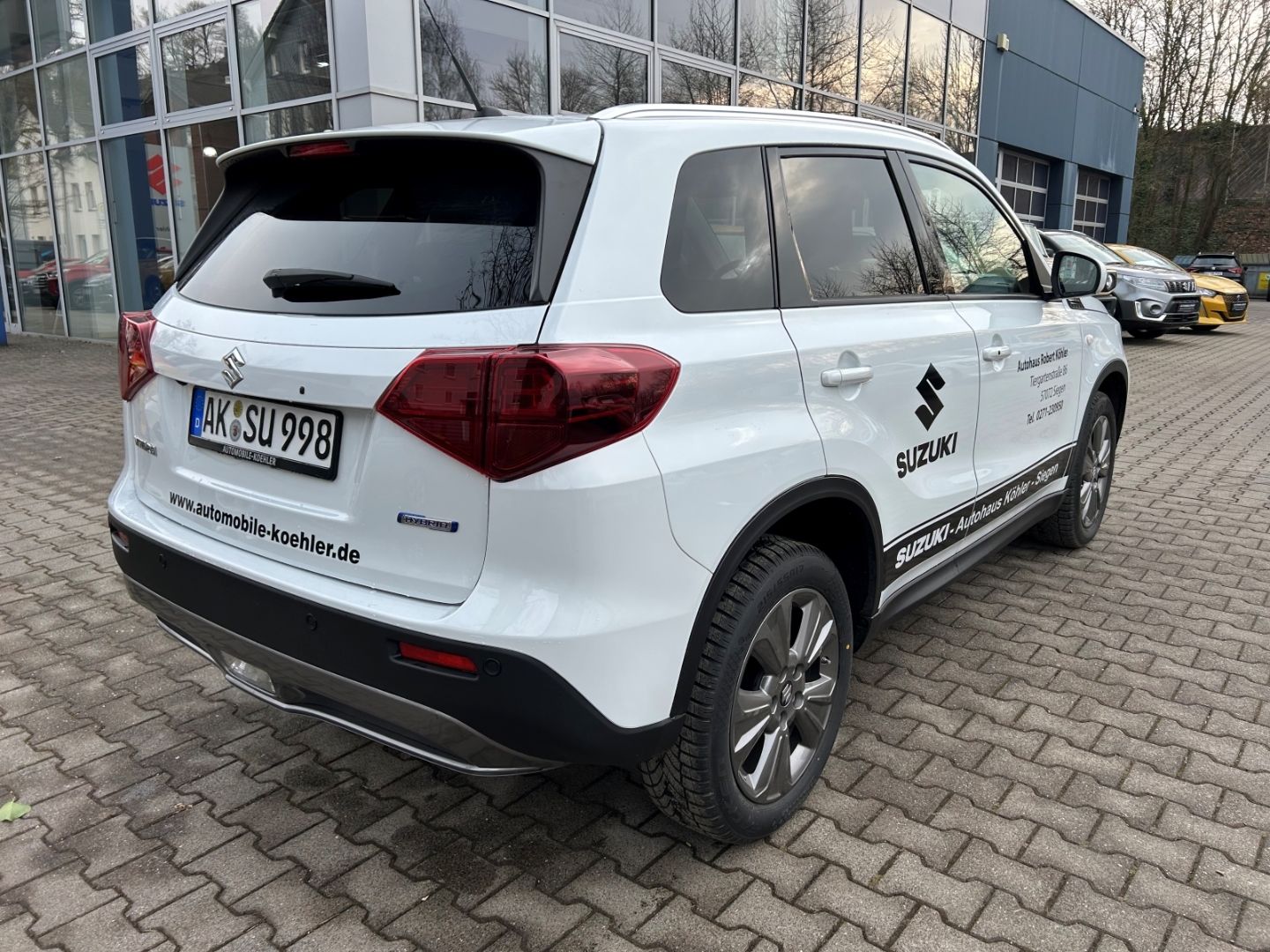Suzuki Vitara 1.4 HYBRID ALLGRIP Comfort - Samsaru's Car Outlet