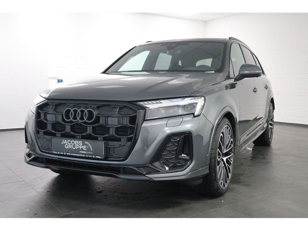 Audi Q7 50 TDI quattro S-line Navi,HD-Matrix,HUD,AHK