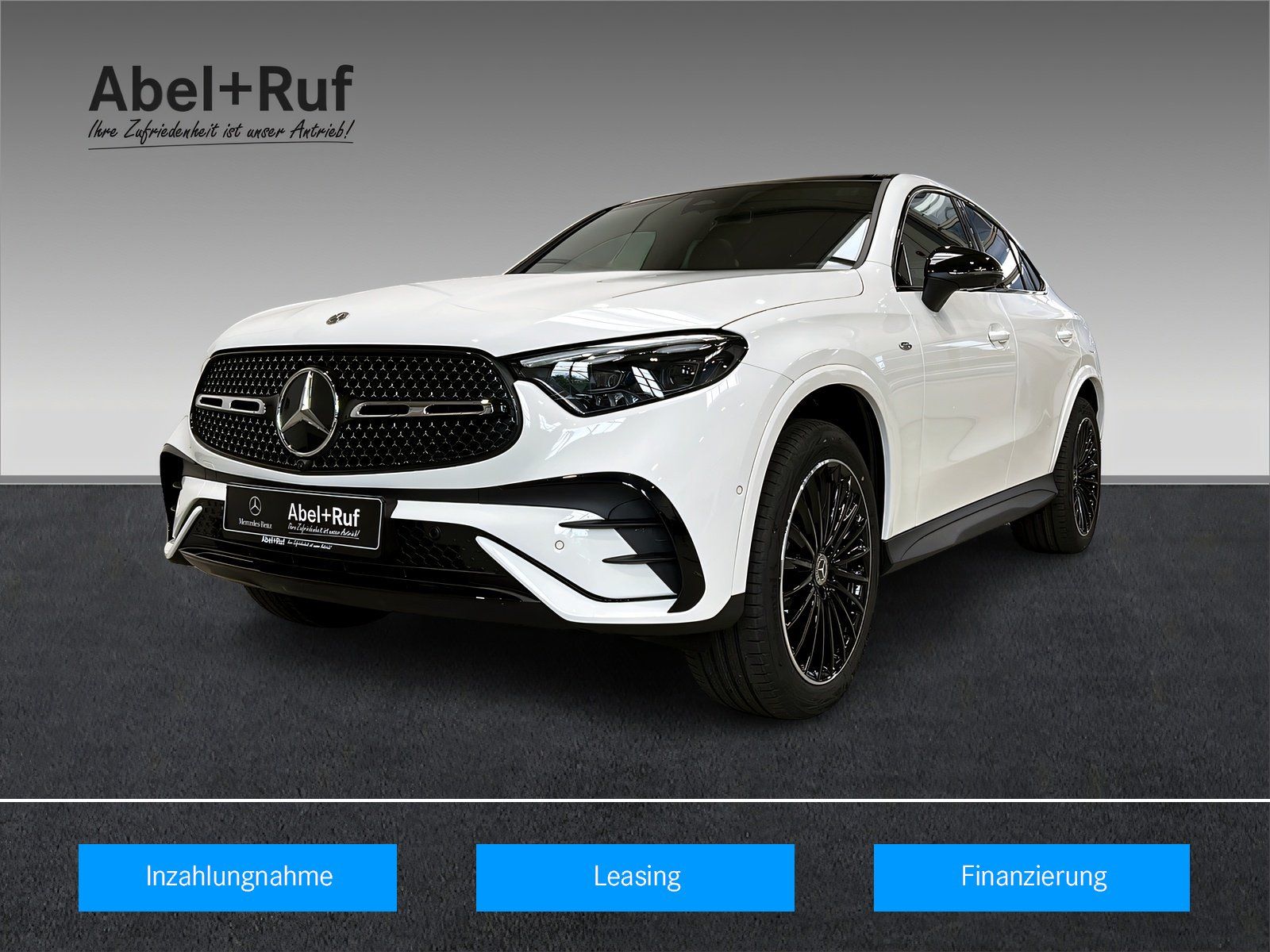 Mercedes-Benz GLC 300de 4M Coupé AMG - Samsaru's Car Outlet