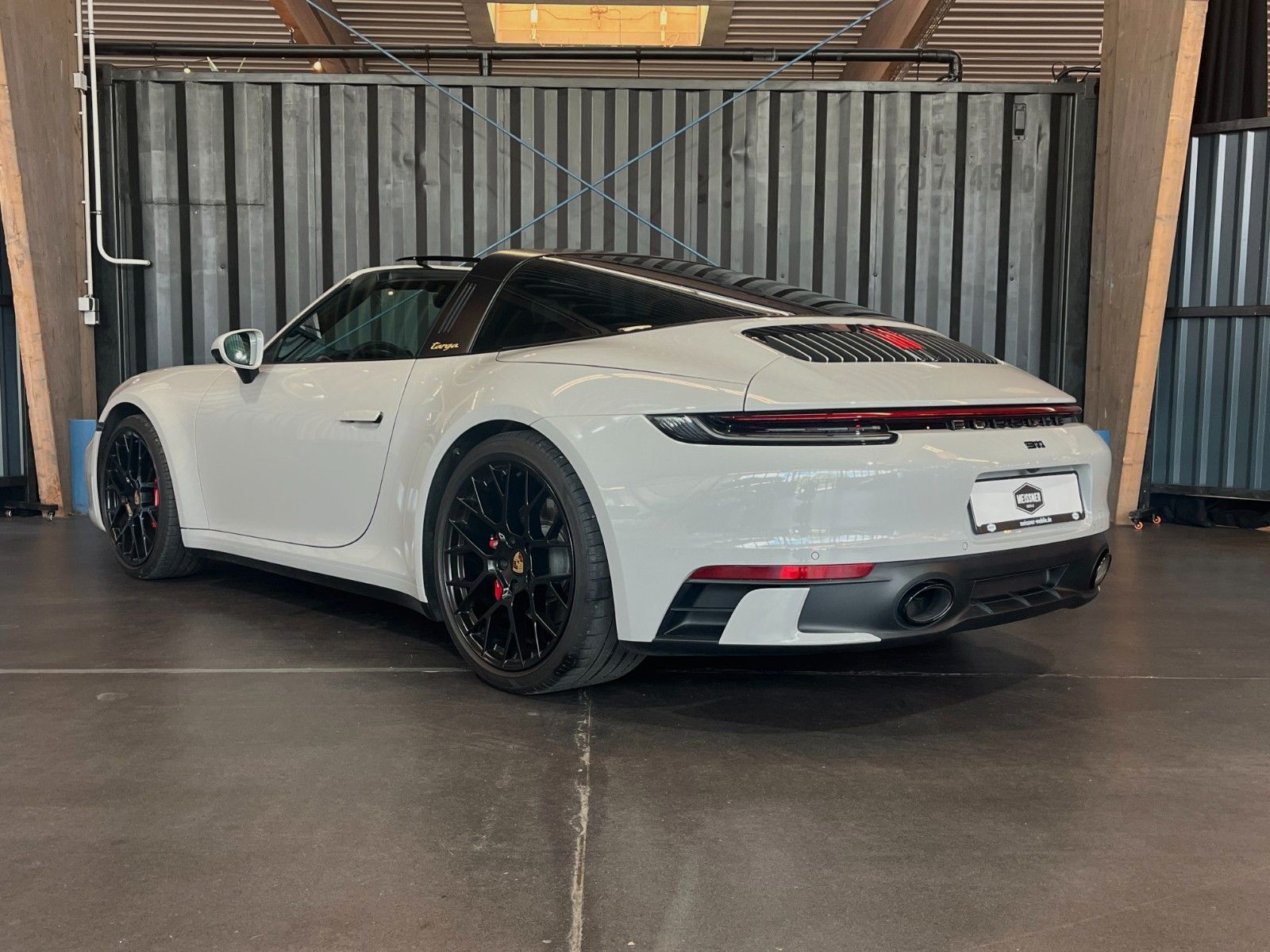 Porsche 911 Targa 4S - Samsaru's Car Outlet