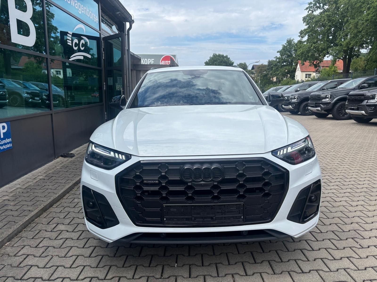 Audi Q5 40 TDI quattro EDITION ONE S-LINE AHK MATRIX