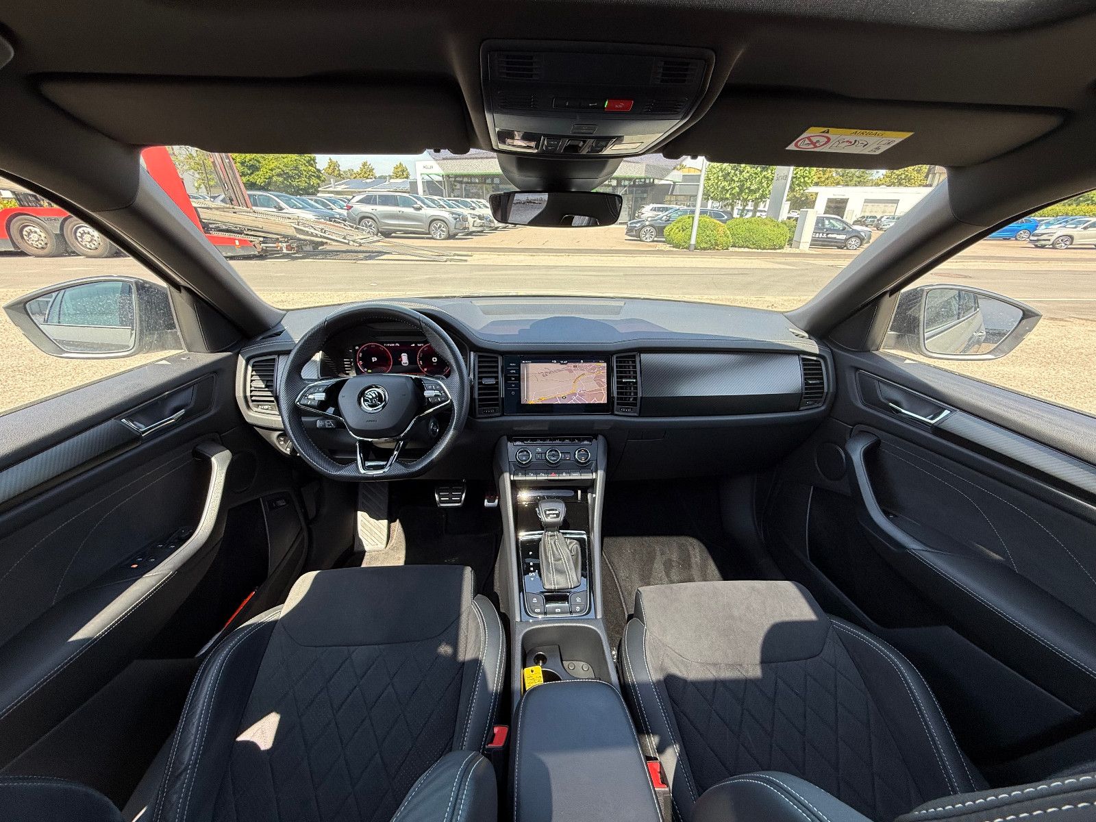 Skoda Kodiaq Sportline 4x4 - Samsaru's Car Outlet
