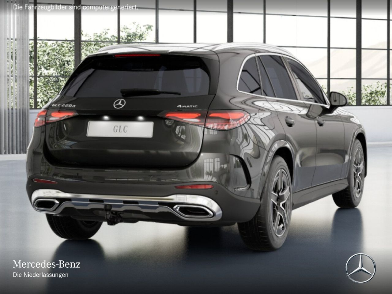 Mercedes-Benz GLC 220 d 4M AMG - Samsaru's Car Outlet