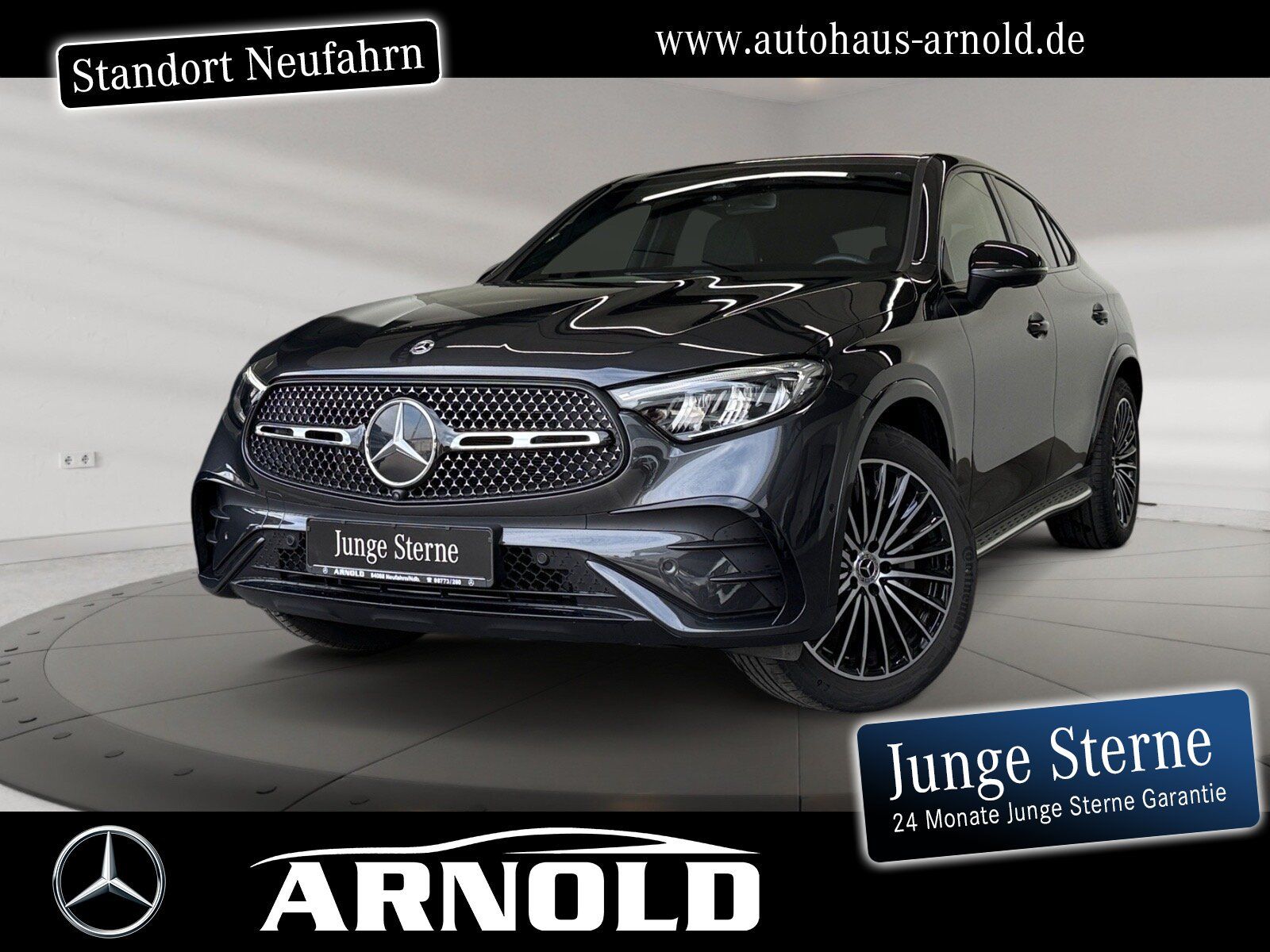 Mercedes-Benz GLC 450 d 4M Coupe AMG-Line PanoD. AHK DISTRONIC