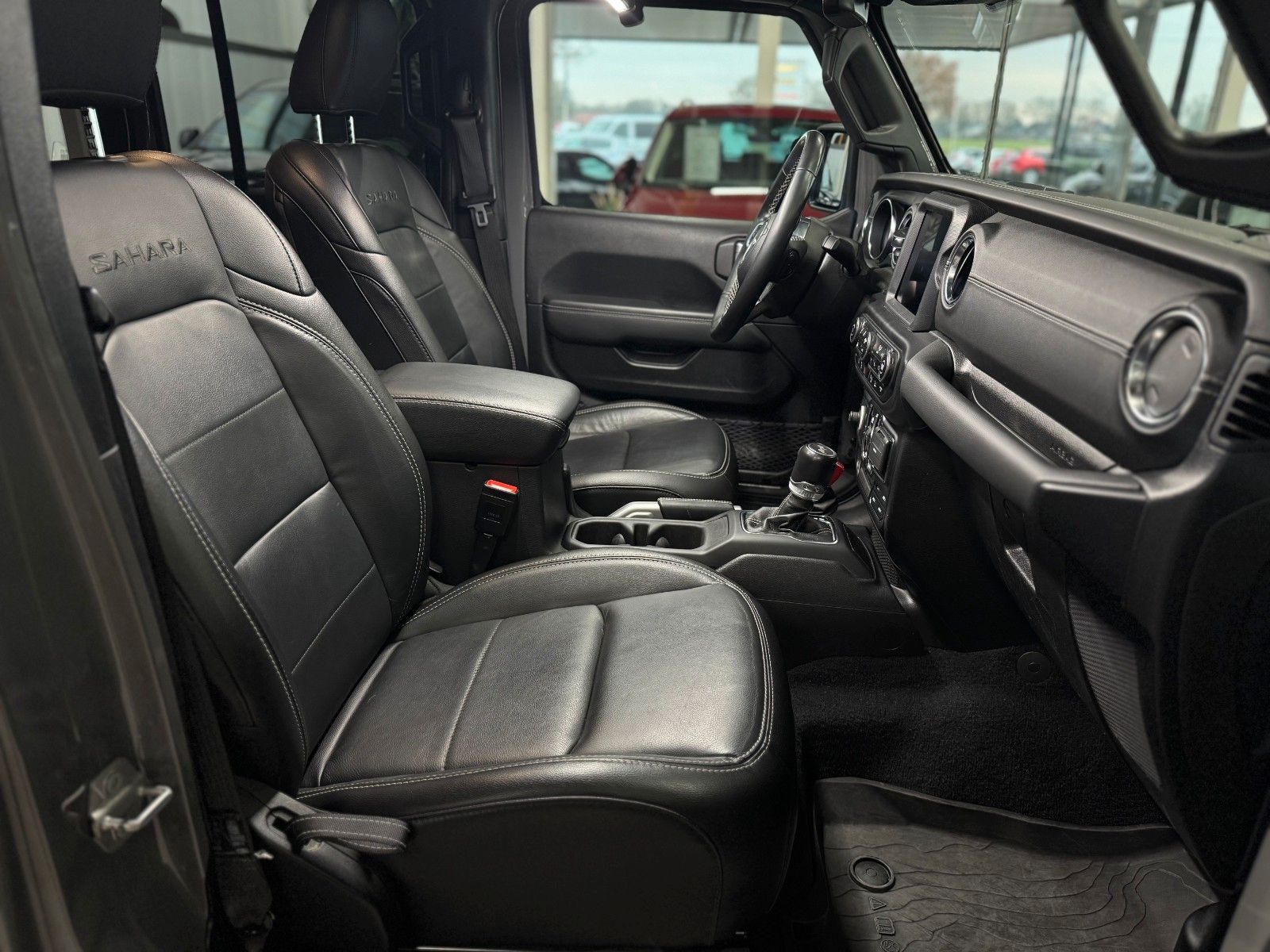 Jeep Wrangler Unlimited 2.0 4xe Plug-In Hybrid Sahara
