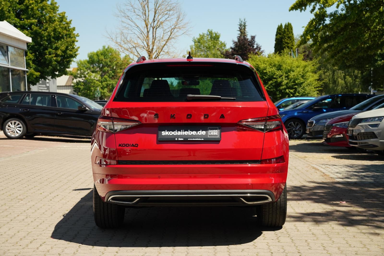 Skoda KODIAQ SPORTLINE 1.5TSI DSG - Samsaru's Car Outlet