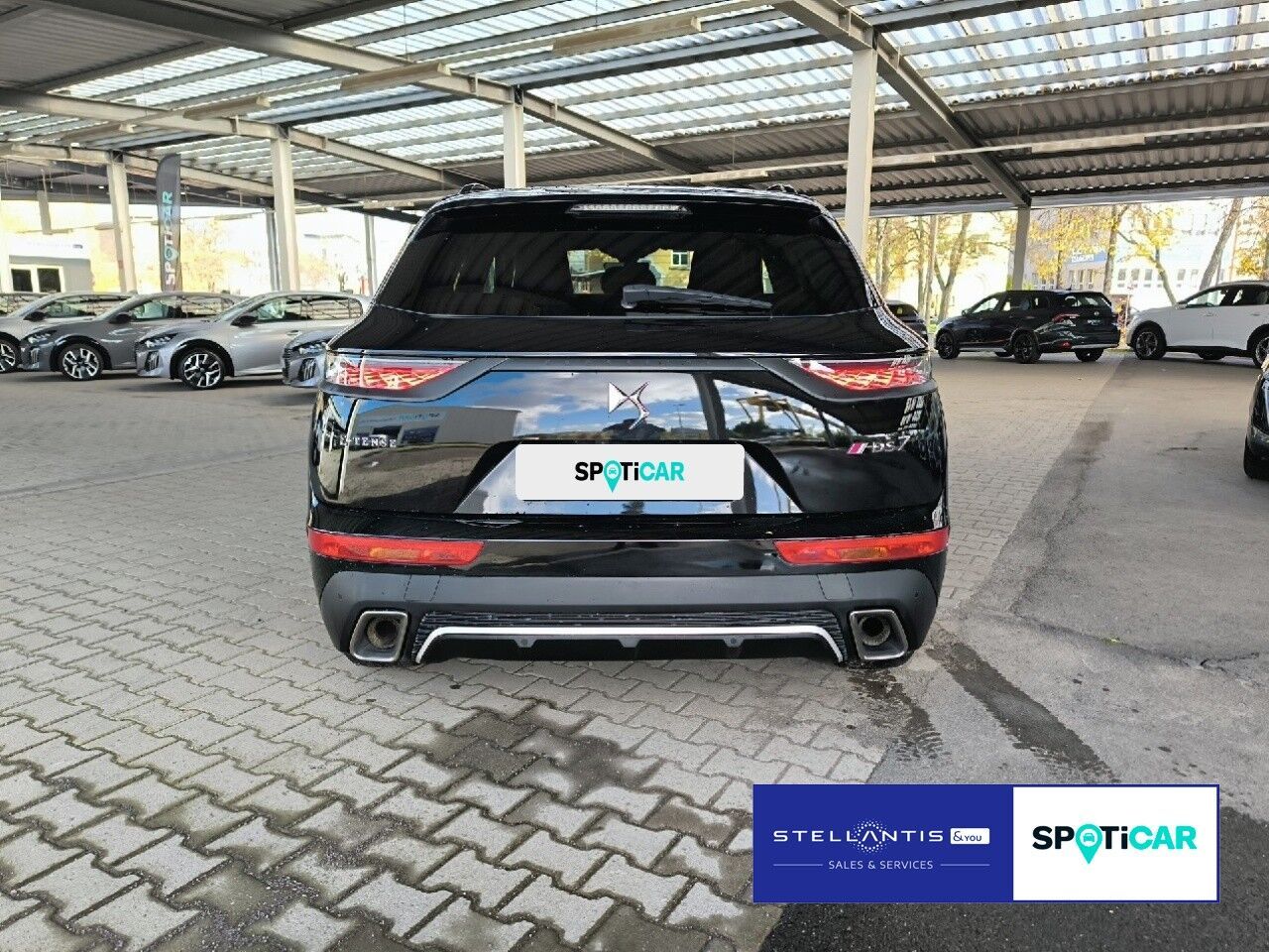 DS Automobiles DS 7 Crossback E-Tense Performance*AHK*Schiebeda