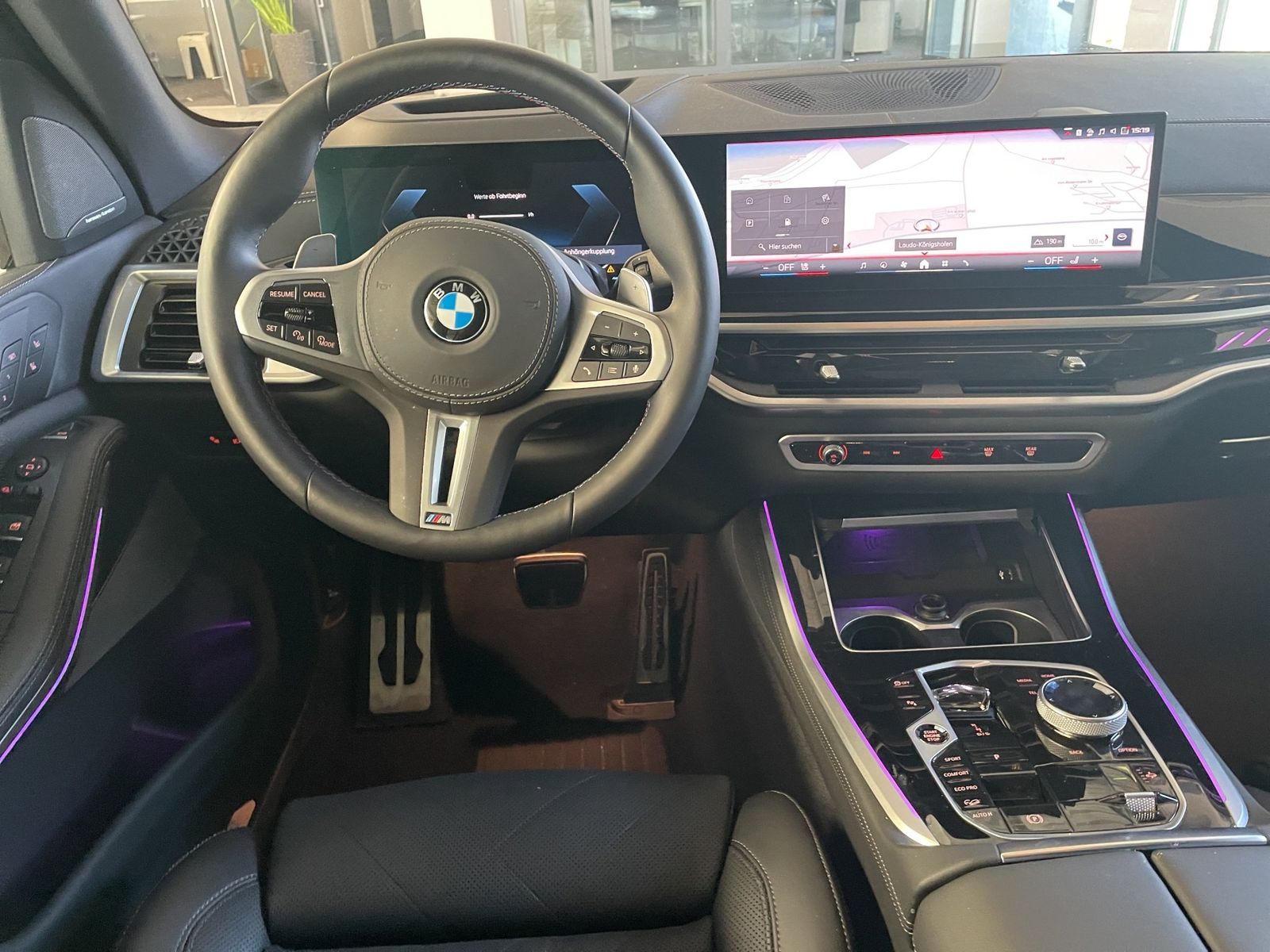 BMW X5 M60i xDr PRO AHK/SHZ/MASS/LUFT/INT/SkyLou/hk