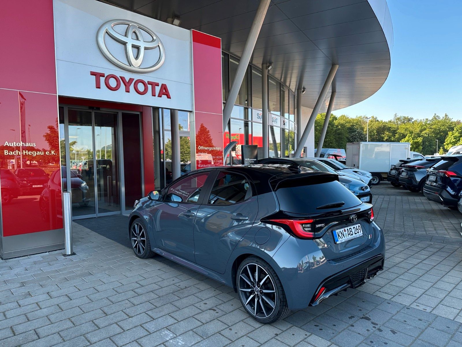 Toyota Yaris Hybrid GR Sport,NAVI, LED, KAMERA, HUD,JBL