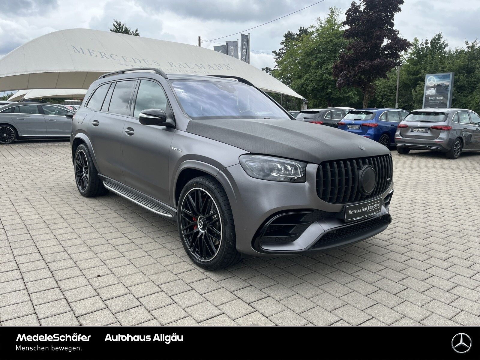 Mercedes-Benz GLS 63 AMG 4M+ - Samsaru's Car Outlet