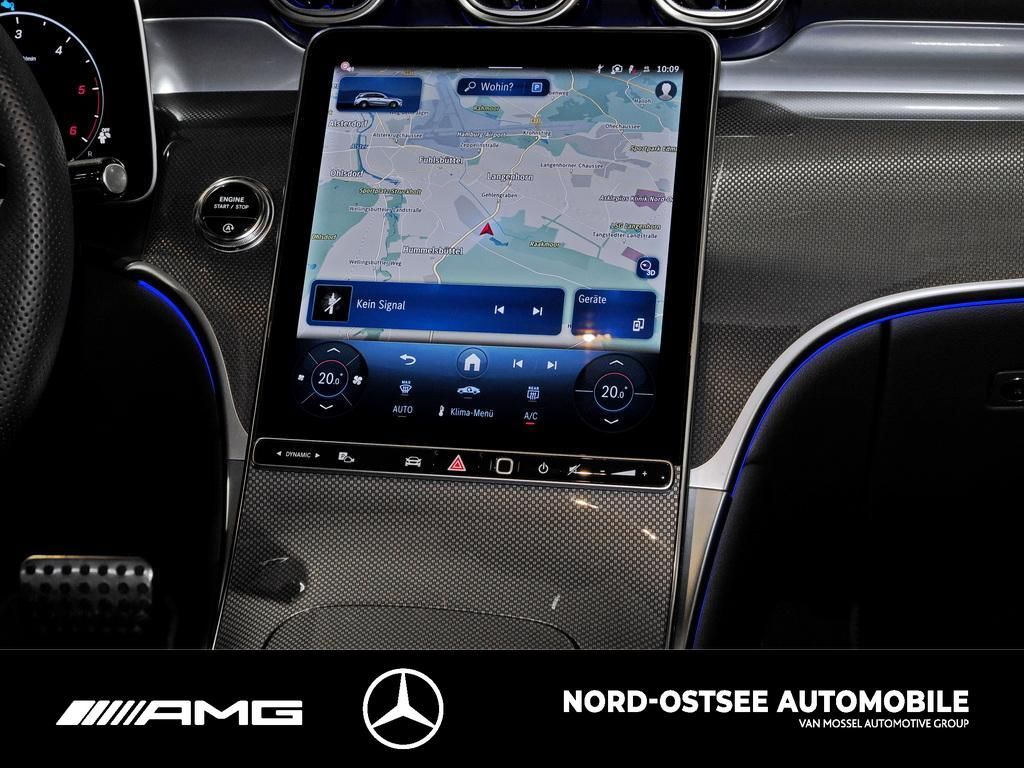 Mercedes-Benz GLC 300 d AMG 4M AHK DISTRONIC MBUX SHZ