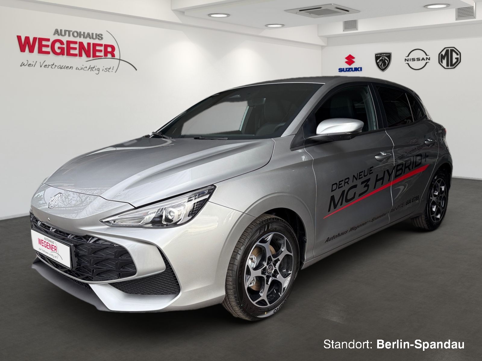 MG3 Hybrid+ Luxury LED|Sitz-&Lenkradhzg|360|ACC
