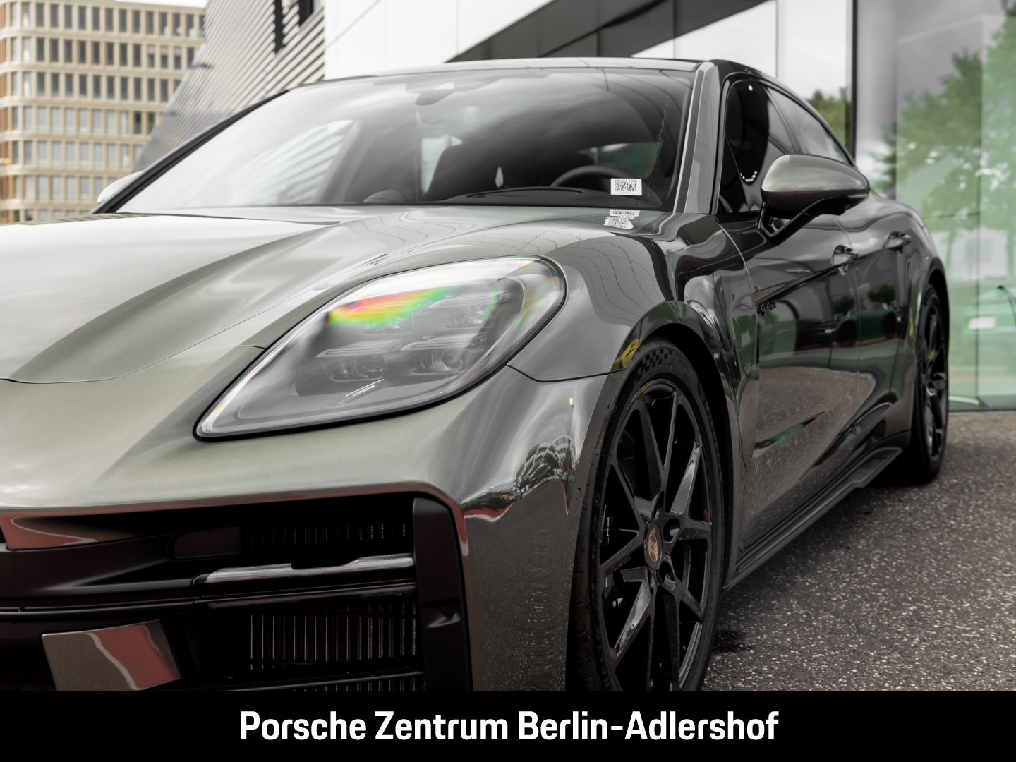 Porsche Panamera 4S E-Hybrid HA-Lenkung InnoDrive HUD