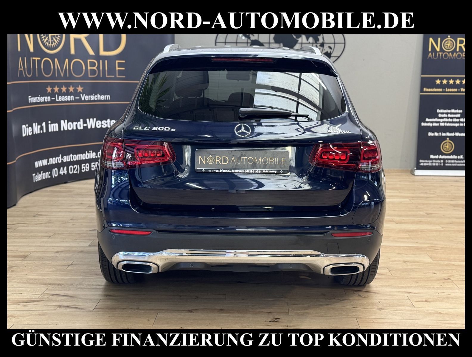 Mercedes-Benz GLC 300 e 4MATIC - Samsaru's Car Outlet