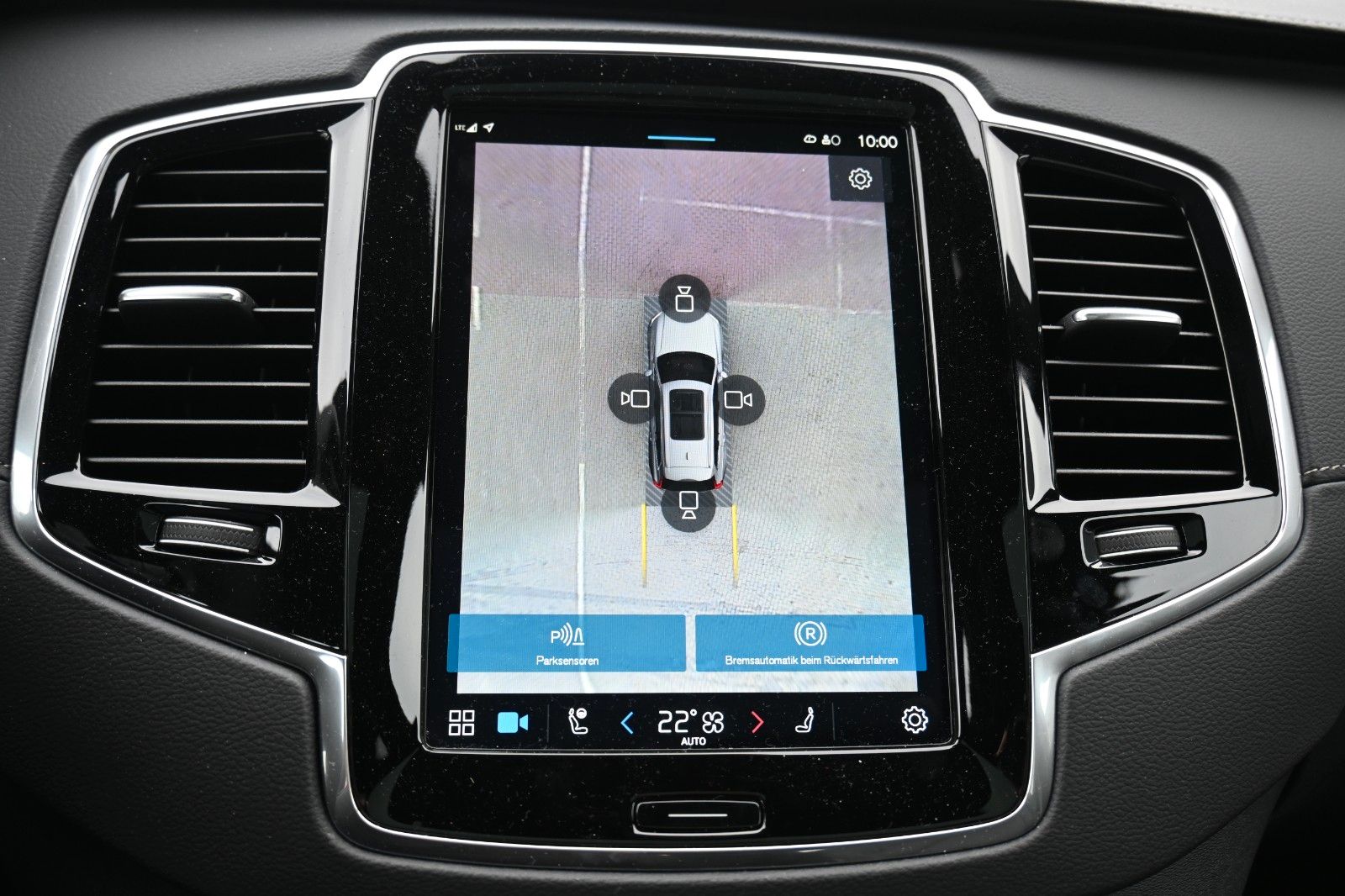 Volvo XC90 B5 D AWD Ultimate Dark*STDHZG*LUFT*360°*ACC