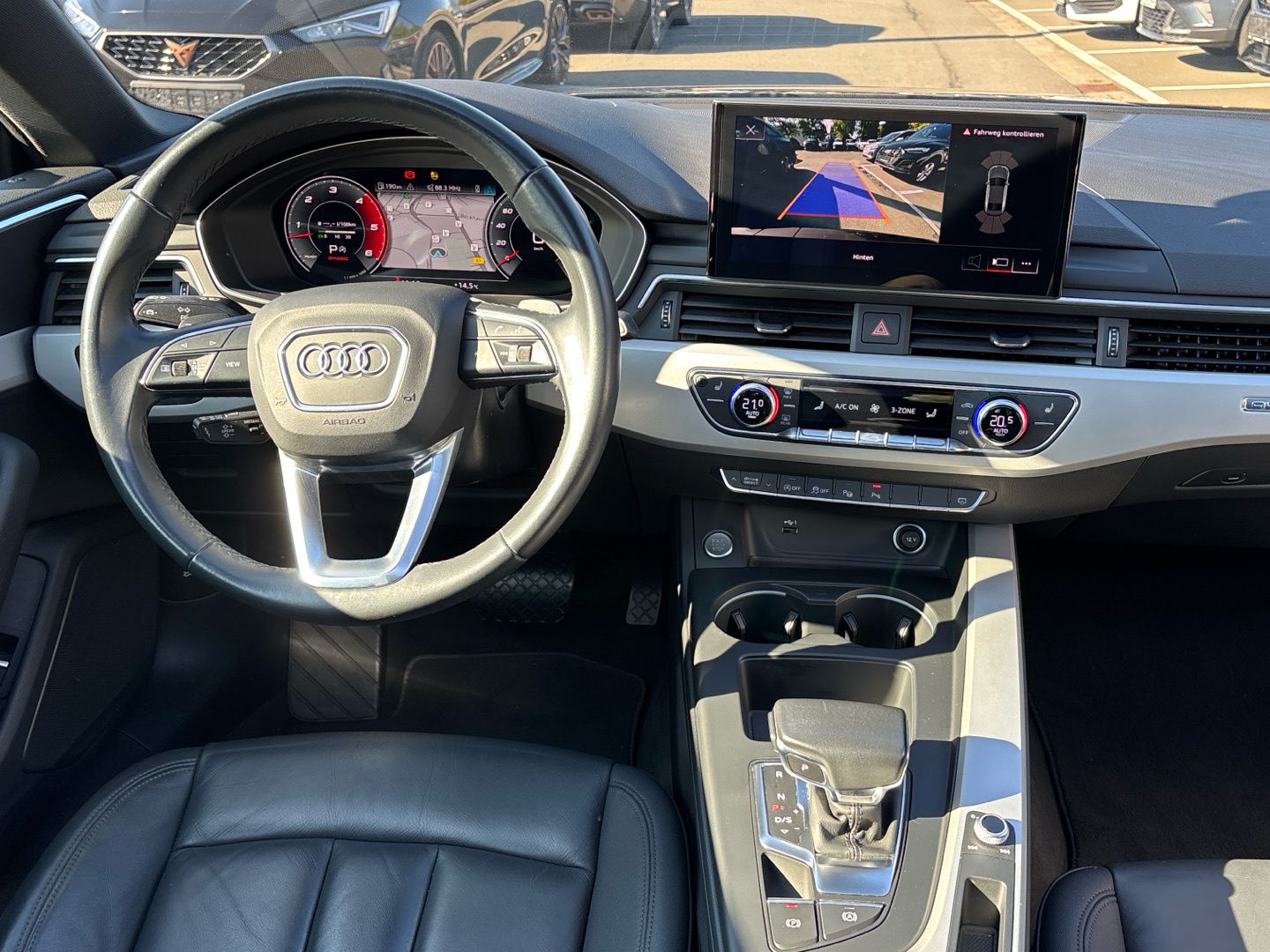 Audi A5 Coupé 50 TDI quattro S Line Matrix MMI plus