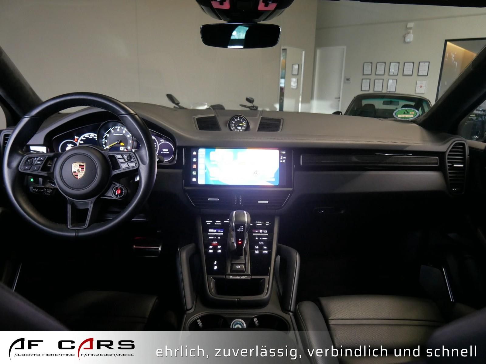 Porsche Cayenne Coupe Turbo GT HUD PDLS+ Approv. 02.2026