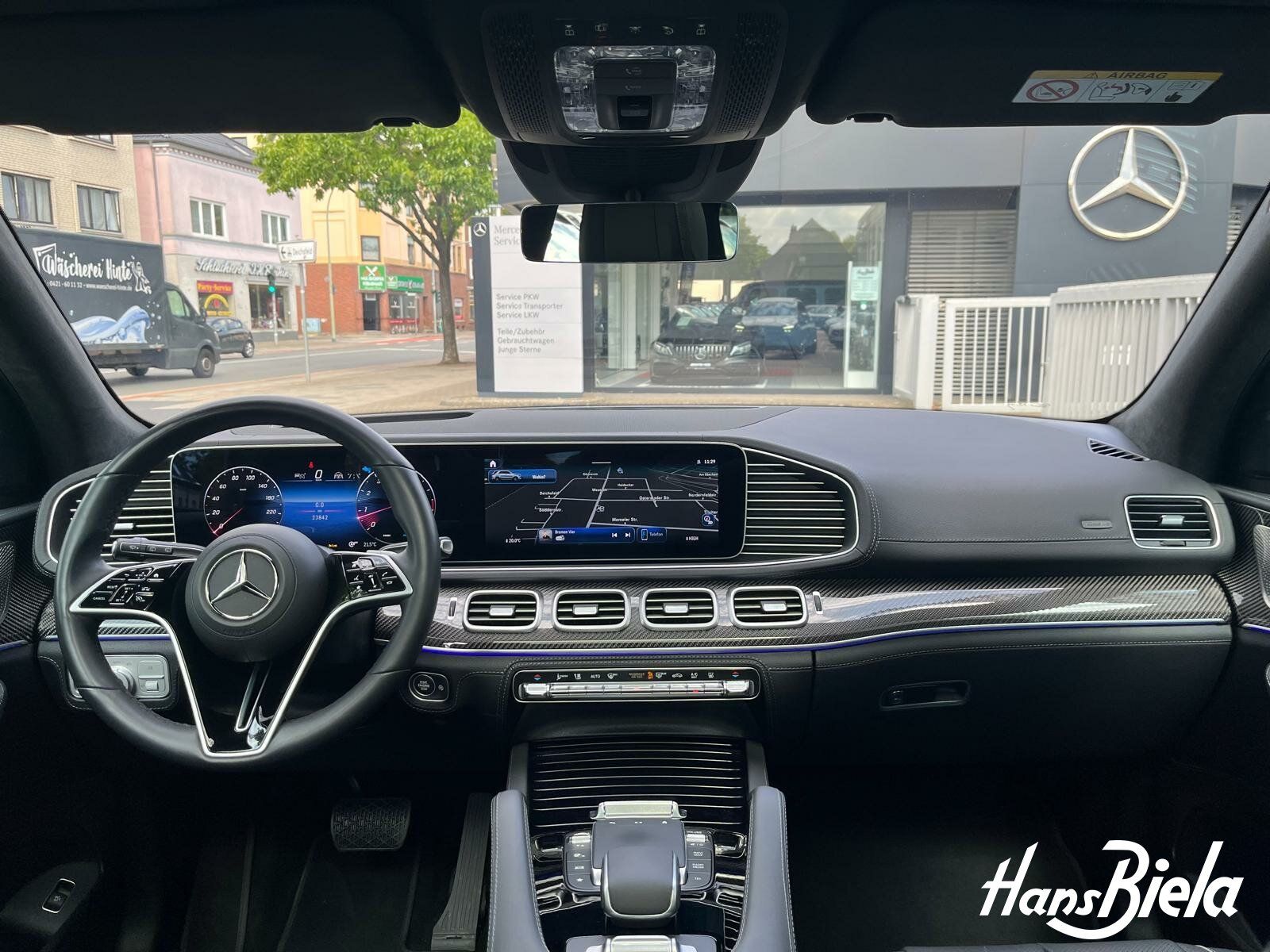 Mercedes-Benz GLE 580 4M AMGPrem+/Night/22"/Carb/Burm/Pano/AHK
