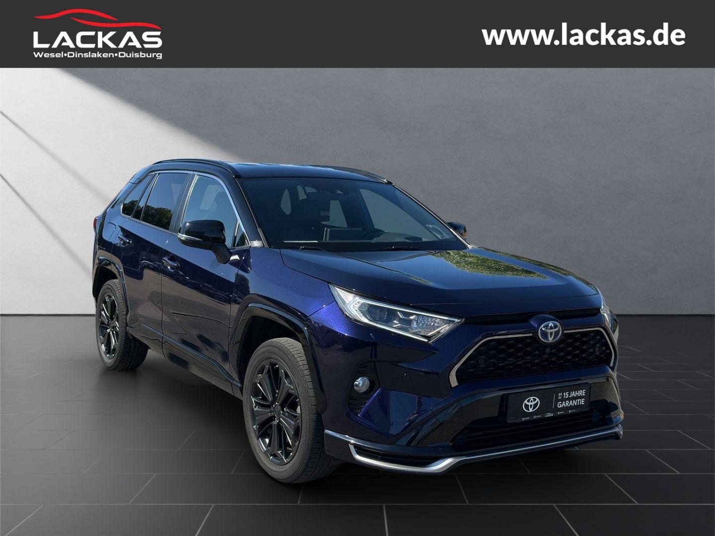 Toyota RAV 4 Plug-in Hybrid 4x4 STYLE - Samsaru's Car Outlet