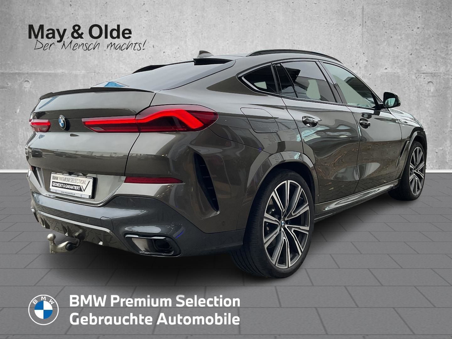 BMW X6 xDrive 40d M Sportpaket AHK HUD Pano Luftfede
