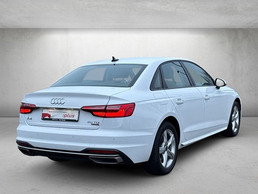 Audi A4 Lim. advanced 40 TDI quattro S tronic *Navi*