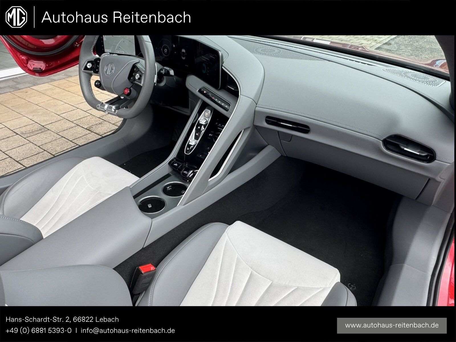 MG CYBERSTER 360°+NAVI+SITZHZG+ACC+LED+DAB+507KM
