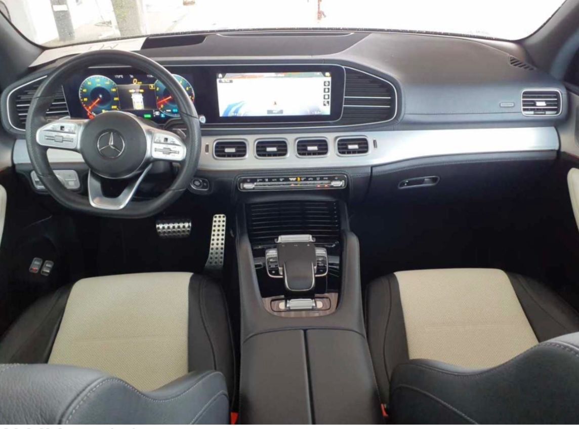 Mercedes-Benz GLE 450 amg pano hup sitzklima