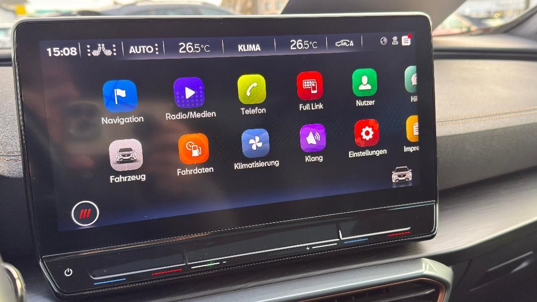 Cupra Formentor VZ 2.0 TSI 4Drive -DSG- *Leder*AHK*Pan