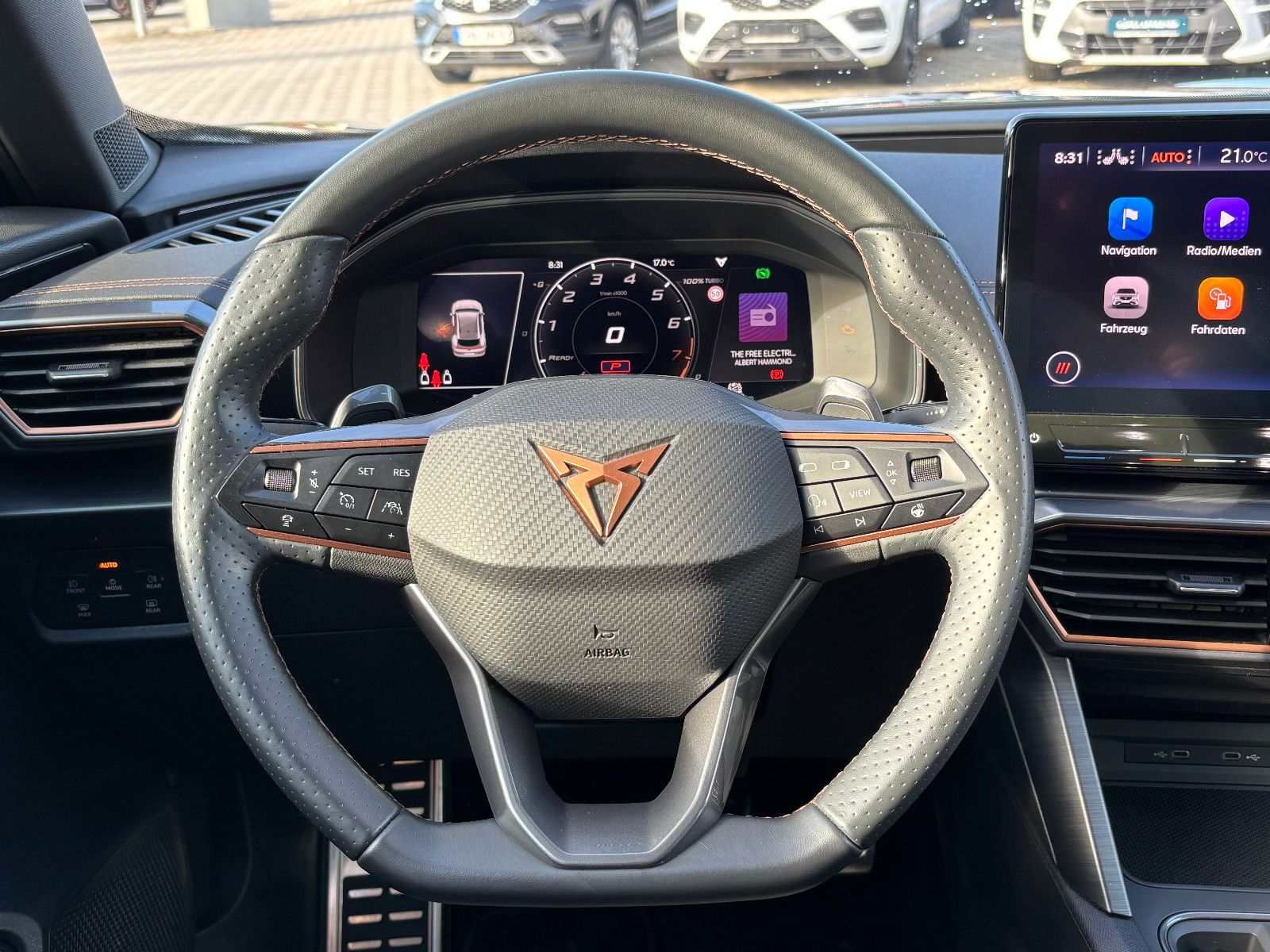 Cupra Formentor VZ 2.0TSI 245PS DSG*LED*AHK*360°*NAVI