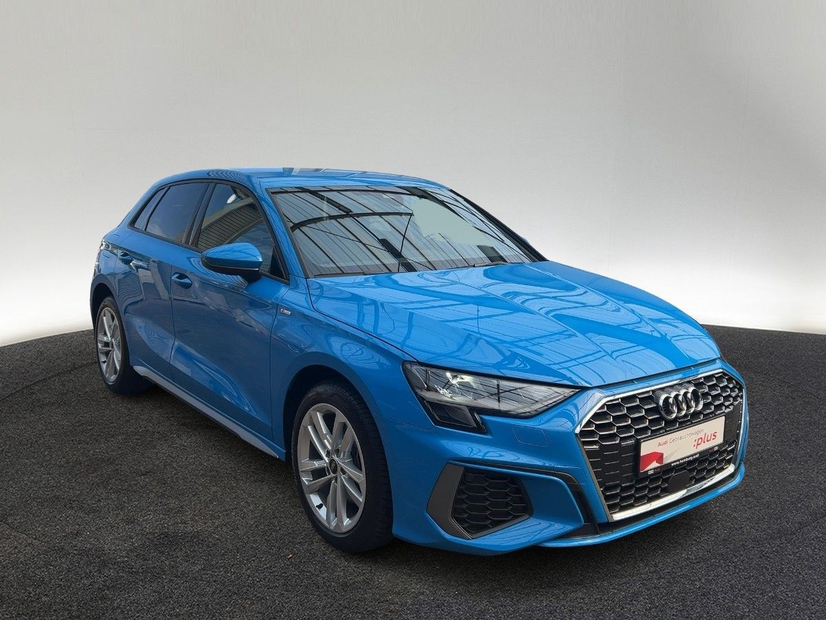 Audi A3 Sportback 40 TFSI e S line S tronic Navi Virt