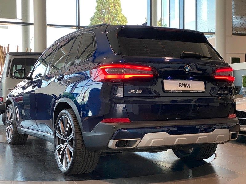 BMW X5 45e Shadow Laser NightV HUD SoftCl ACC 22"