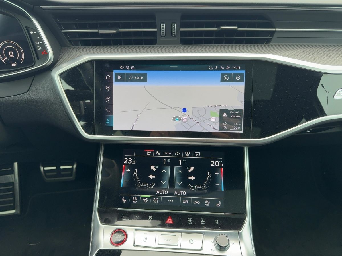 Audi RS6 Avant 4.0 TFSI QUATTRO+NAVI+MATRIX+AHK+HEAD