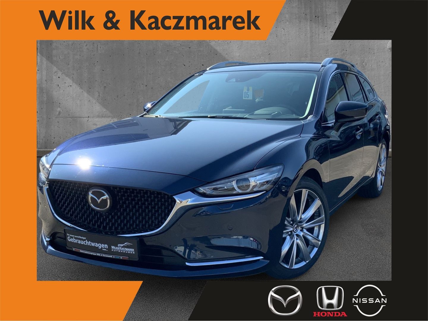 Mazda 6 Kombi 2.0 165 AT EXCLUSIVE LEDER MATRIX BOSE 3