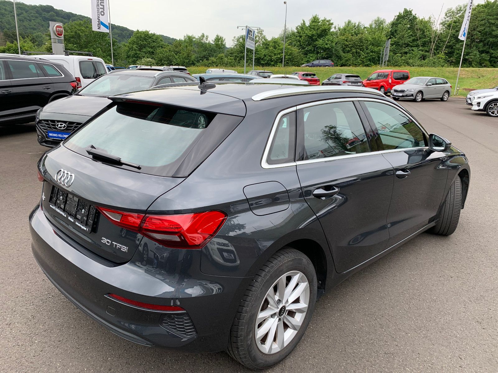 Audi A3 Sportback TFSI Navi/AppConnect/PDC/LED/Sitzh.