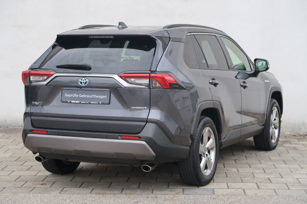 Toyota RAV 4 2.5 4x2 Hybrid - Samsaru's Car Outlet