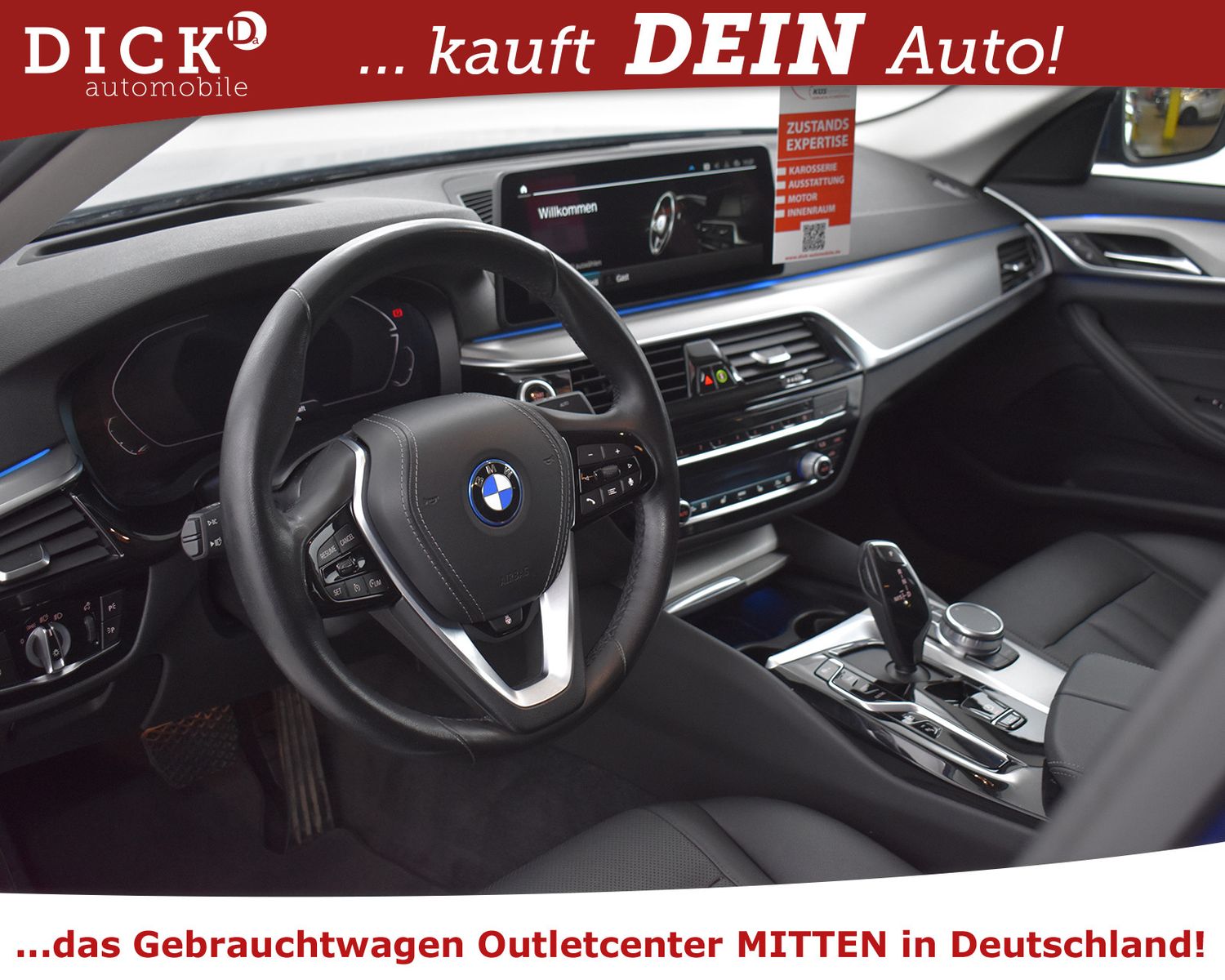 BMW 530e xDrive VIRTU+PROF+HEADUP+LEDER+SHZ+KAM+M18"