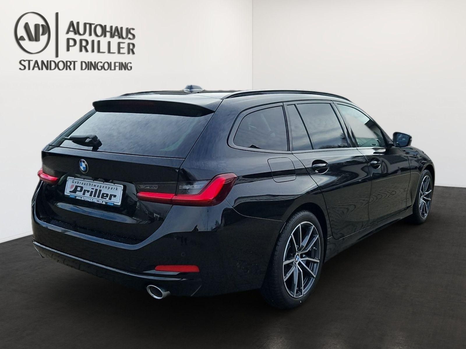 BMW 318d Touring/NAVI/AHK/LED/DAB/HUD/LiveCockpit