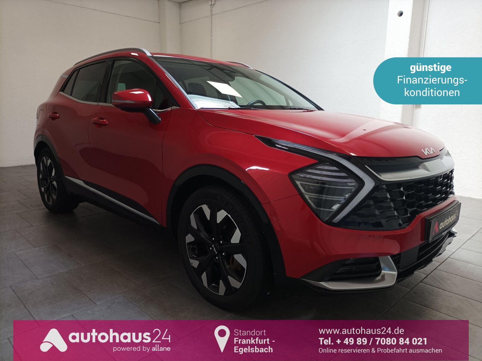 Kia Sportage 1.6 T-GDI 4WD|AHK|Navi|LED|Lenkrhzg.