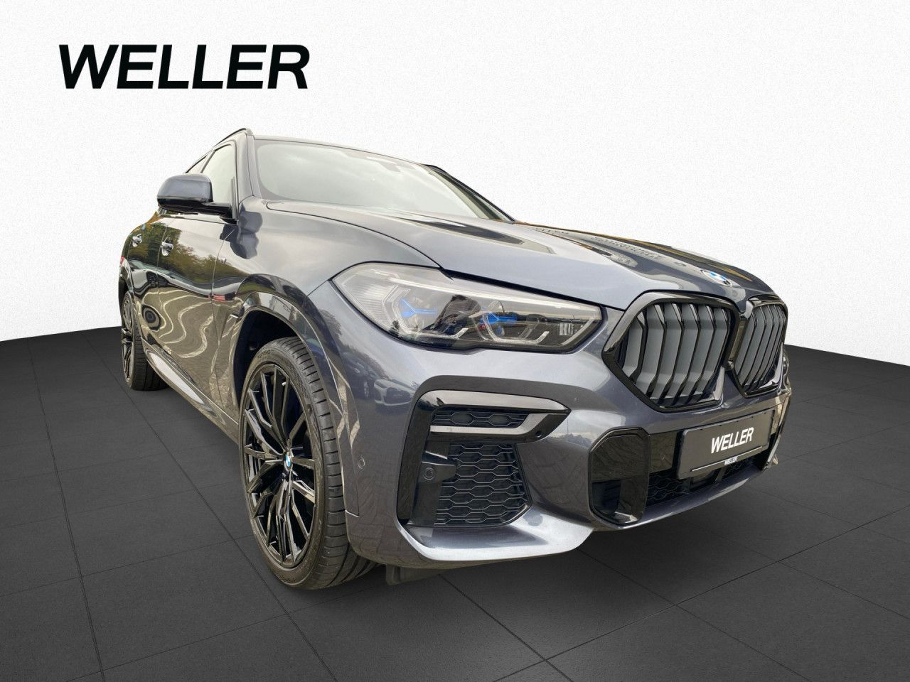 BMW X6 xDr.40d M Sport 22" Skylounge AHK H/K PA+ HUD