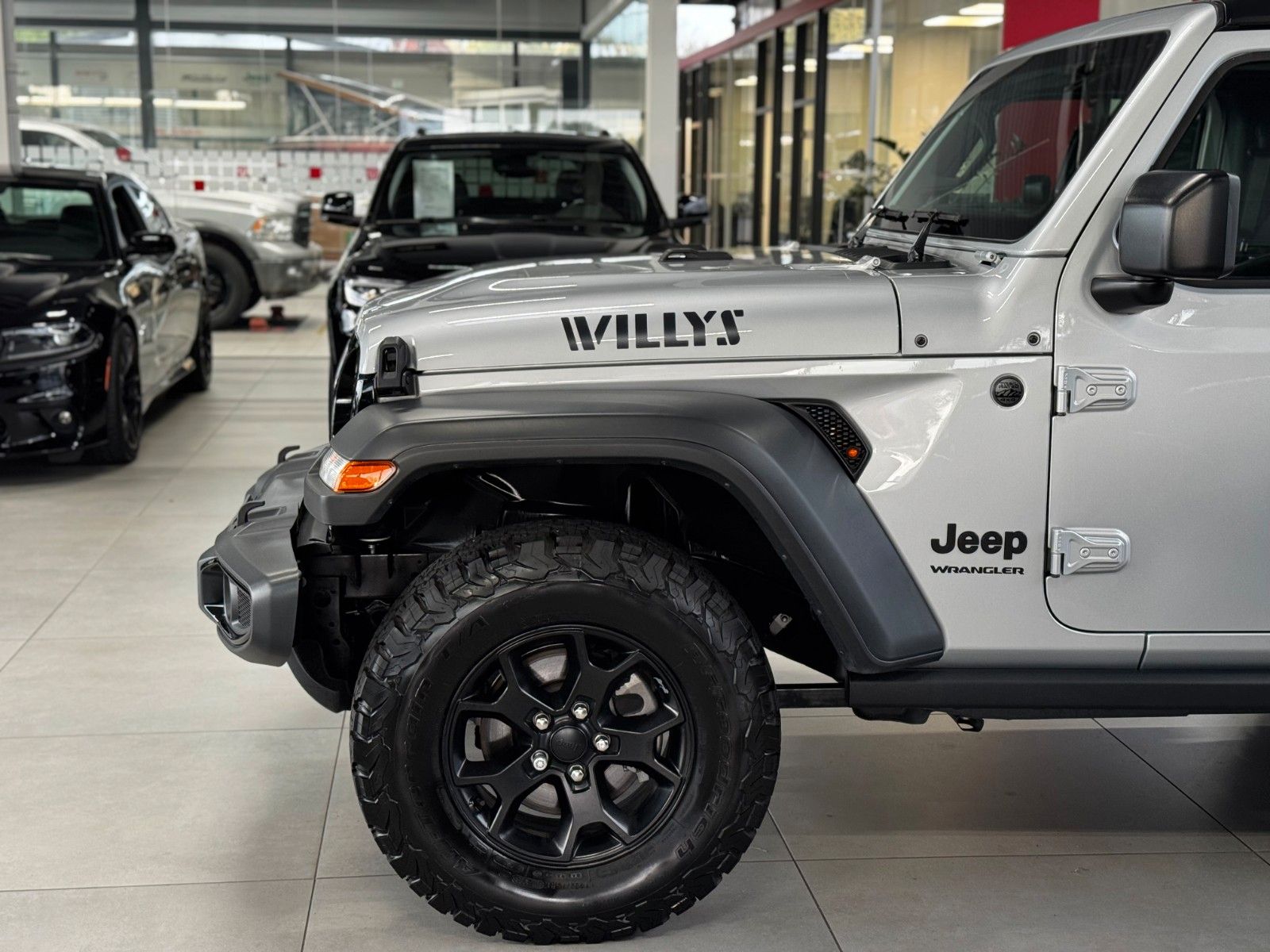 Jeep Wrangler WILLYS 3.6L V6 4x4 AHK GARANTIE*